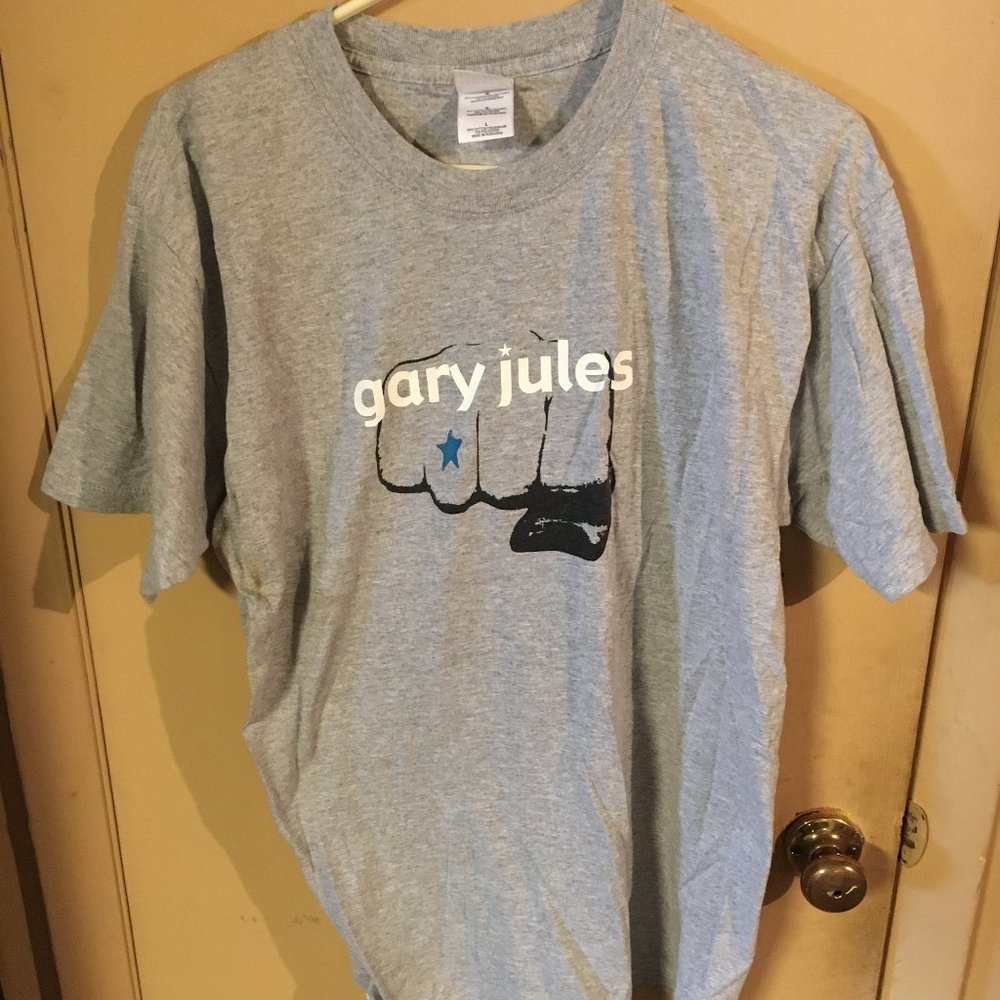Gary Jules "Mad World" shirt
